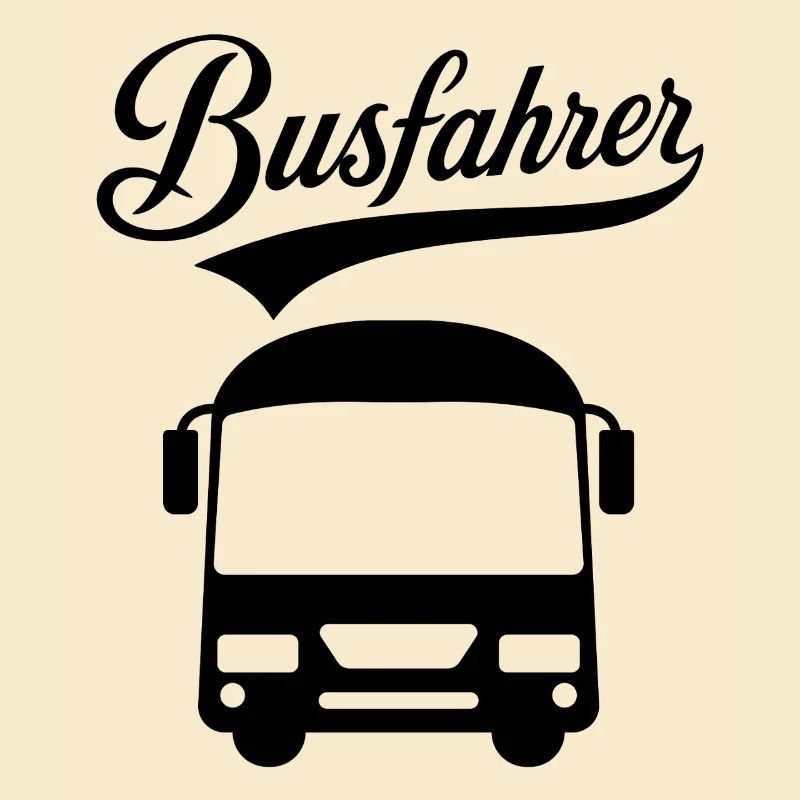 Profession Conception du texte du chauffeur de bus par bus