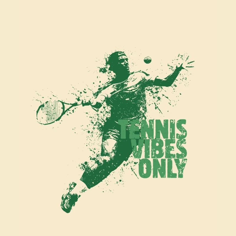Tennis-Vibes Nur Spritzer