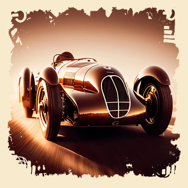 La course de voitures classiques est une expérience passionnante