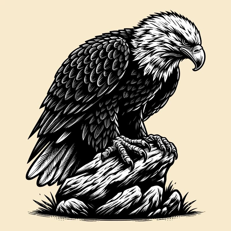 EAGLE, BIRD OF PREY, HAWK, HUNTER, FLIGHT, MAJESTY, FEATHER