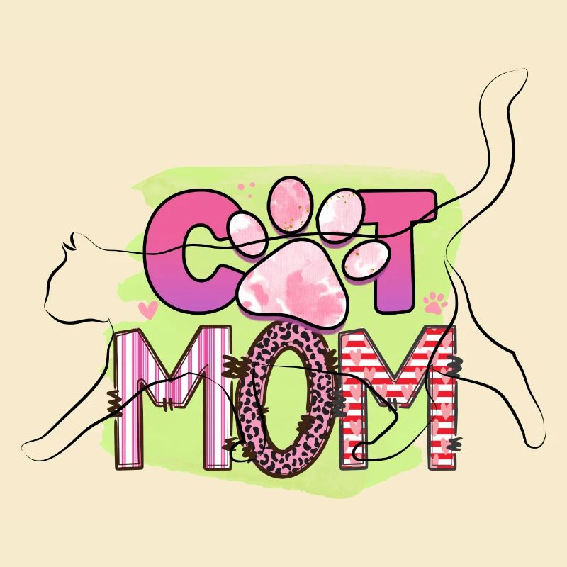 Katzen-Mama