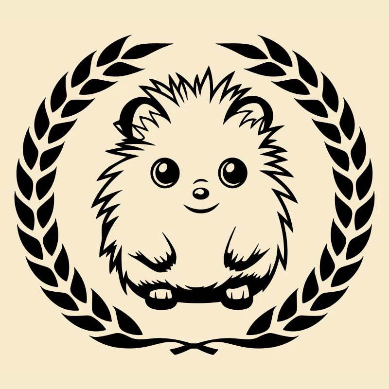 Hérisson Mignon Mignon Bébé