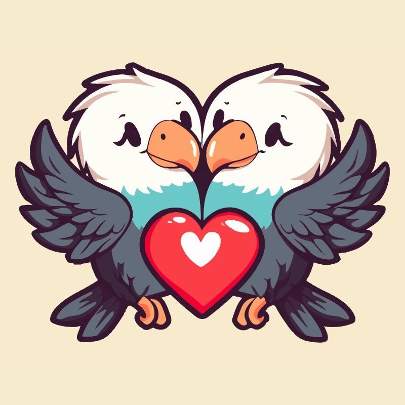 Eagle Comic Couple Love