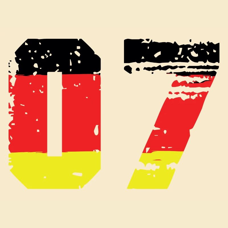 7 Number Germany Jersey