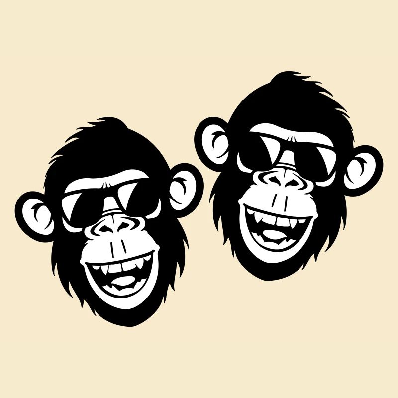 Singe Drôle Cool