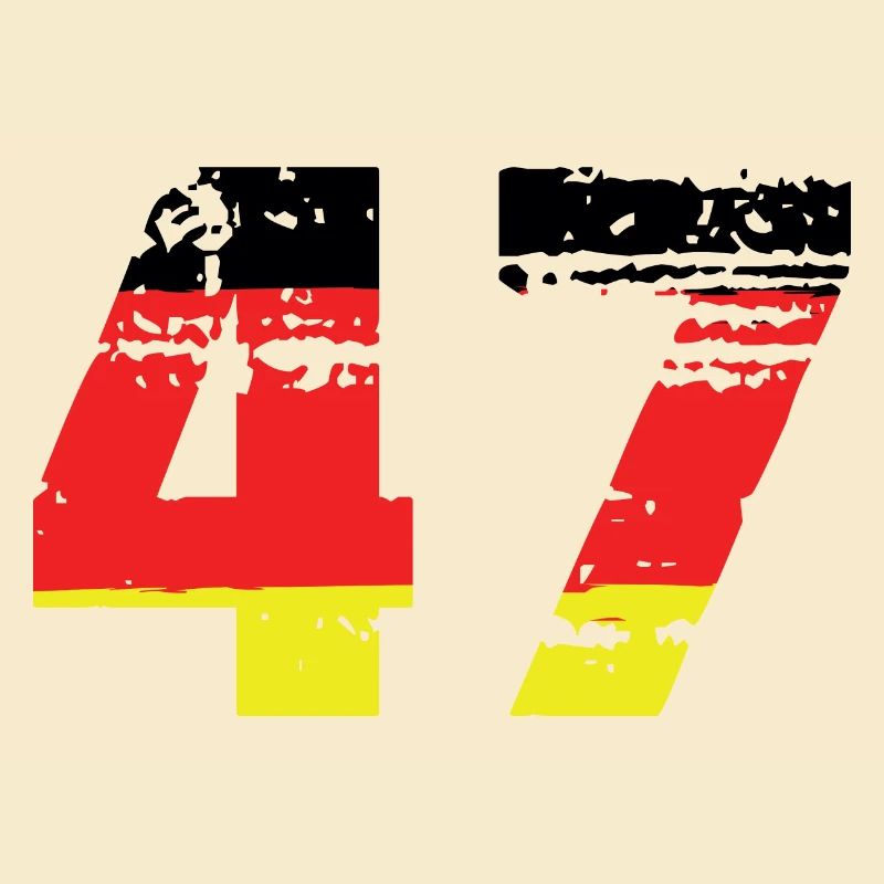 47 Number Germany Jersey
