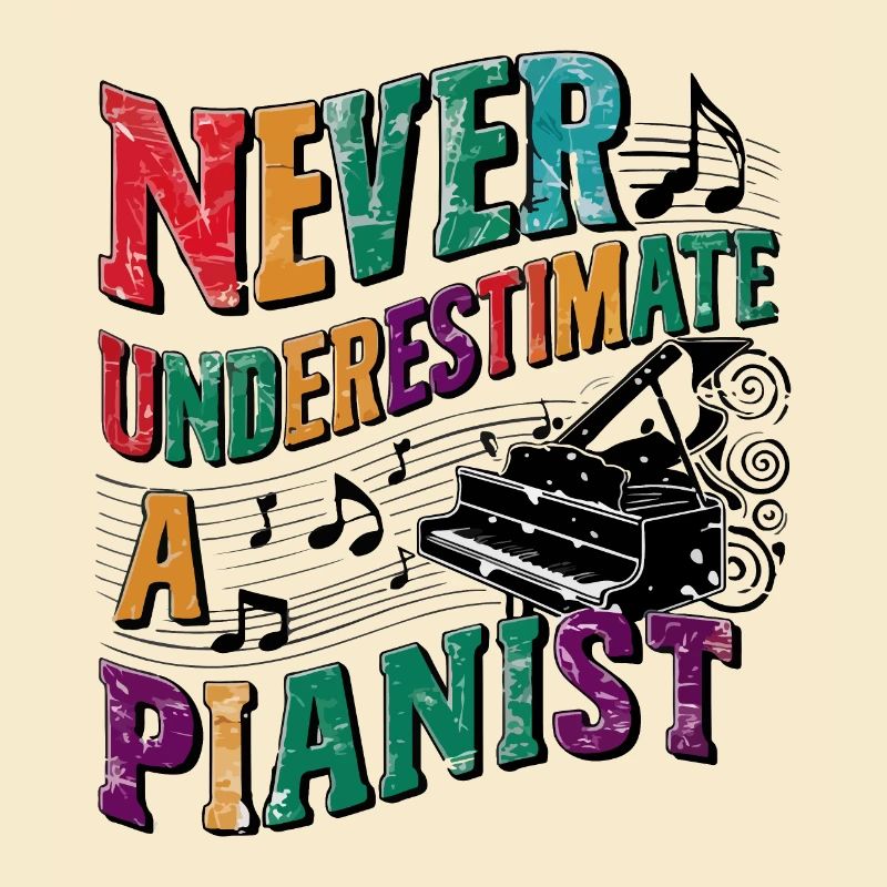 Never underestimate a Pianist