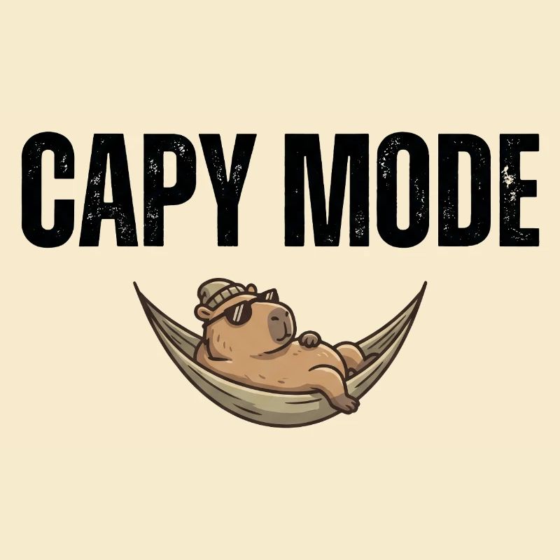 Capy Mode: Hängematten-Chill