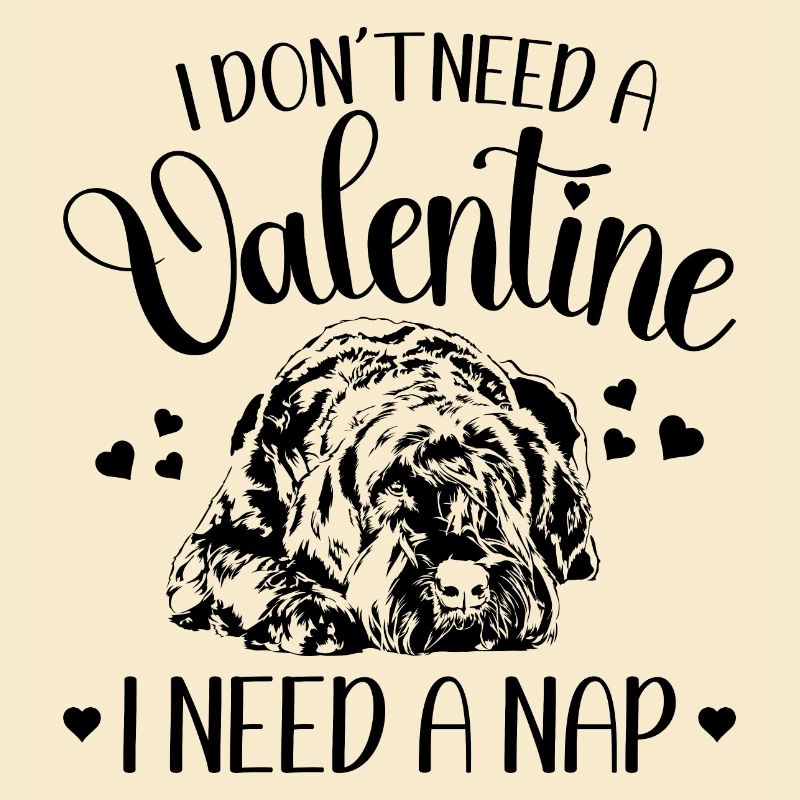 Schnauzer géant Saint-Valentin chiens chien Wilsigns