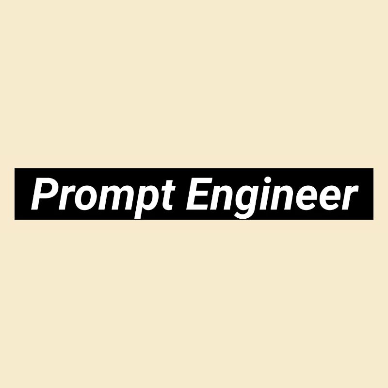 Prompt Engineer Artificial Intelligence