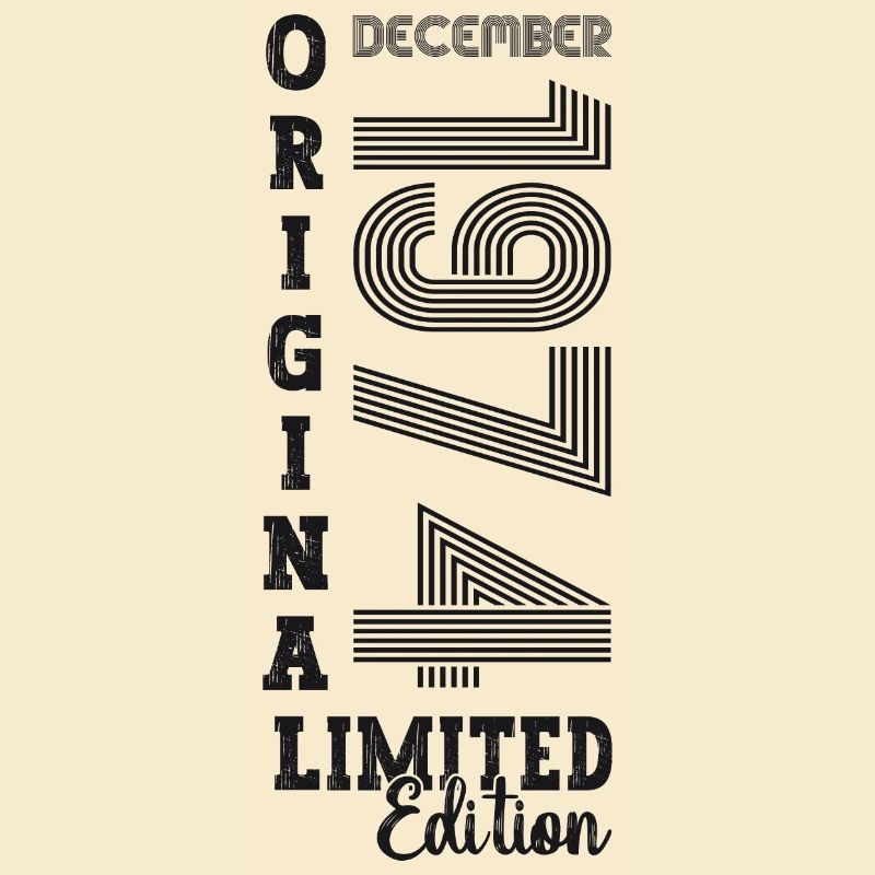 Original December 1974 48th birthday gift