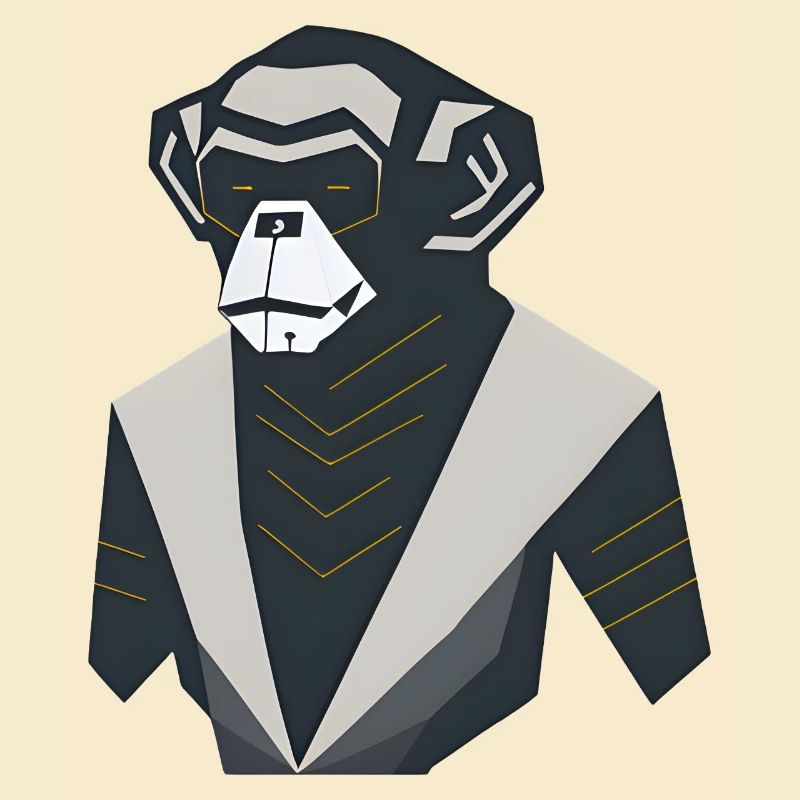 Modern Art Monkey