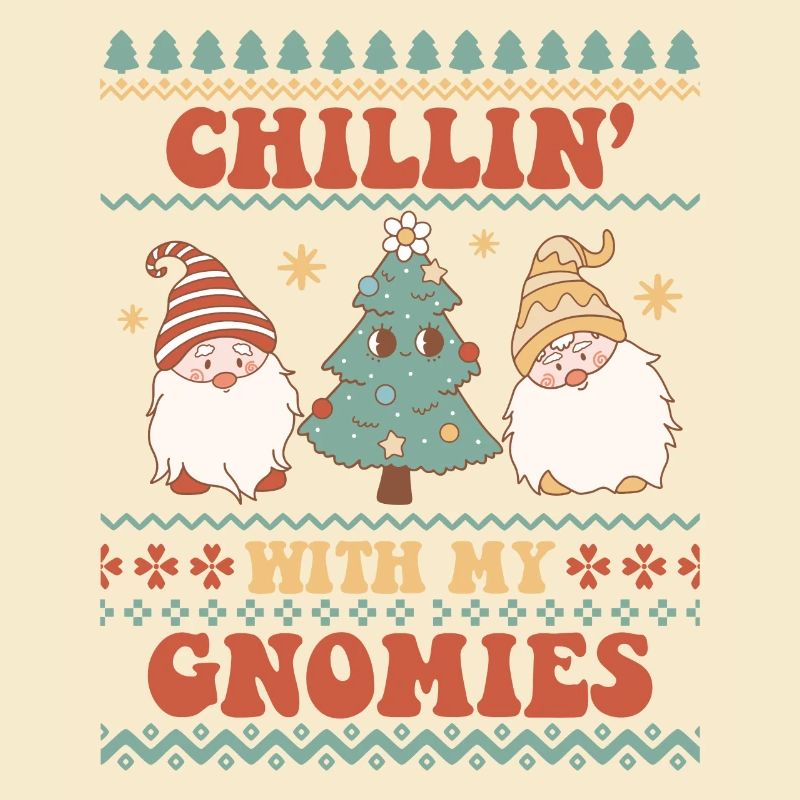 Pull de Noël moche