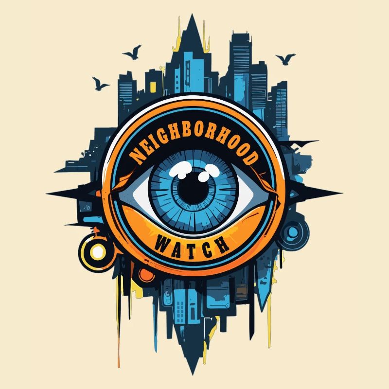 Œil de surveillance de quartier