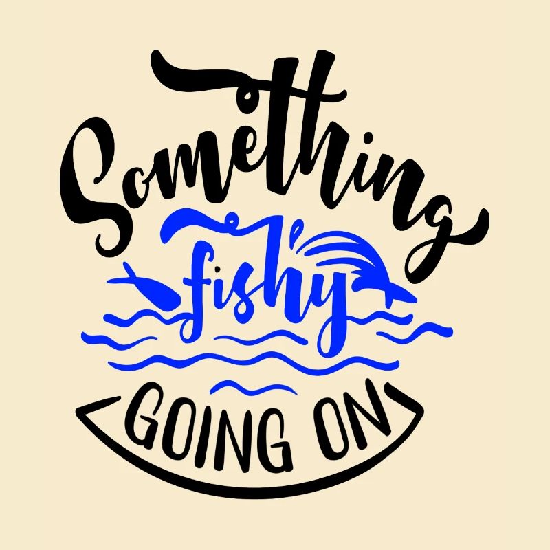 Something fishy going on