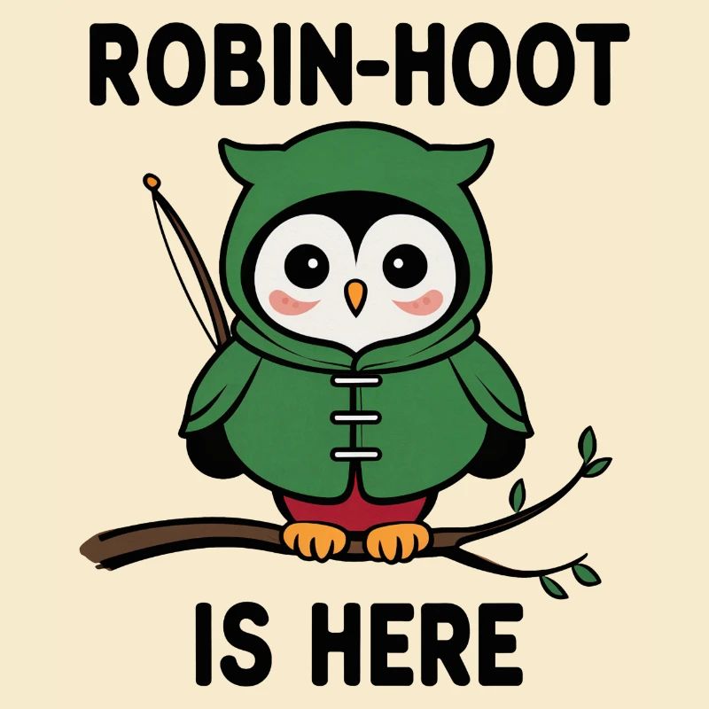 Robin Hoot Funny