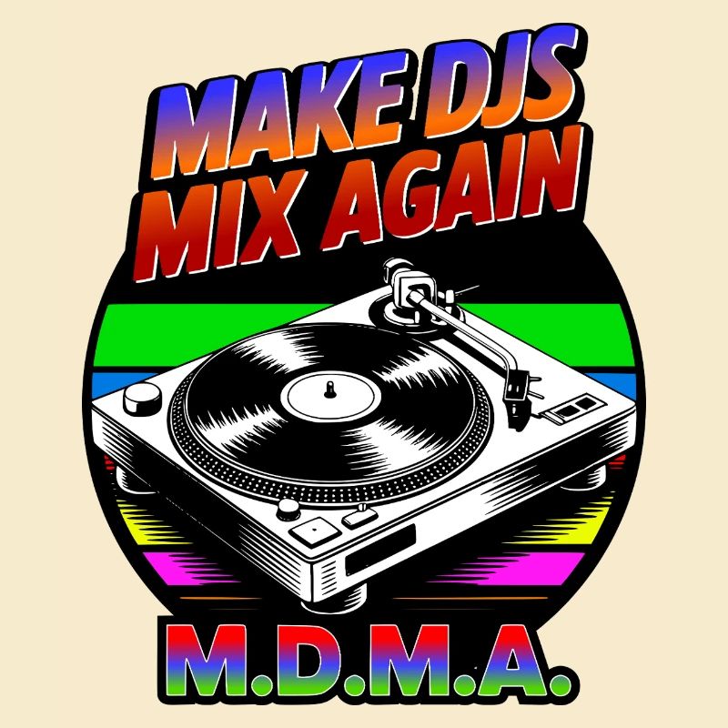 Make DJs mix again!