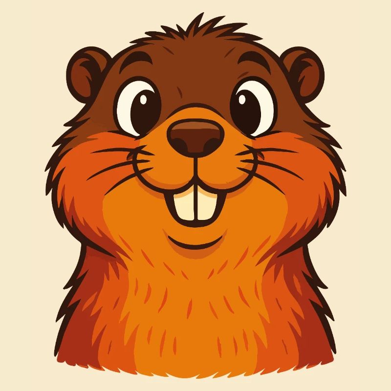 Lustiges Eichhörnchen