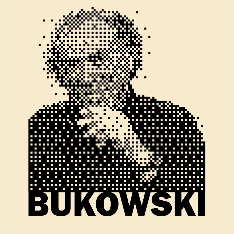 Portrait de Charles Bukowski