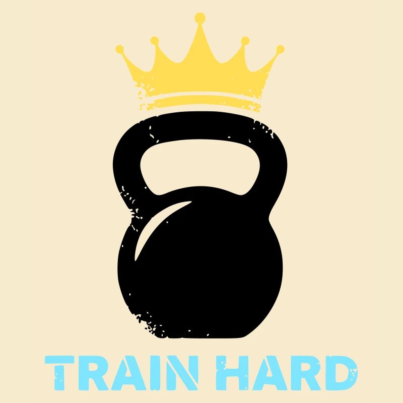 Kugelhantel Krone Train Hard
