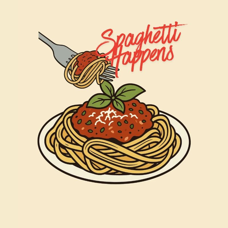 Spaghetti happens