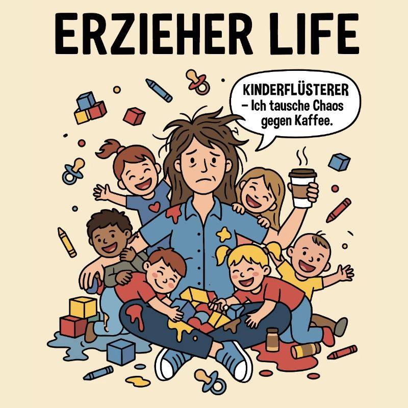 Kaffeechaos mit Kindern