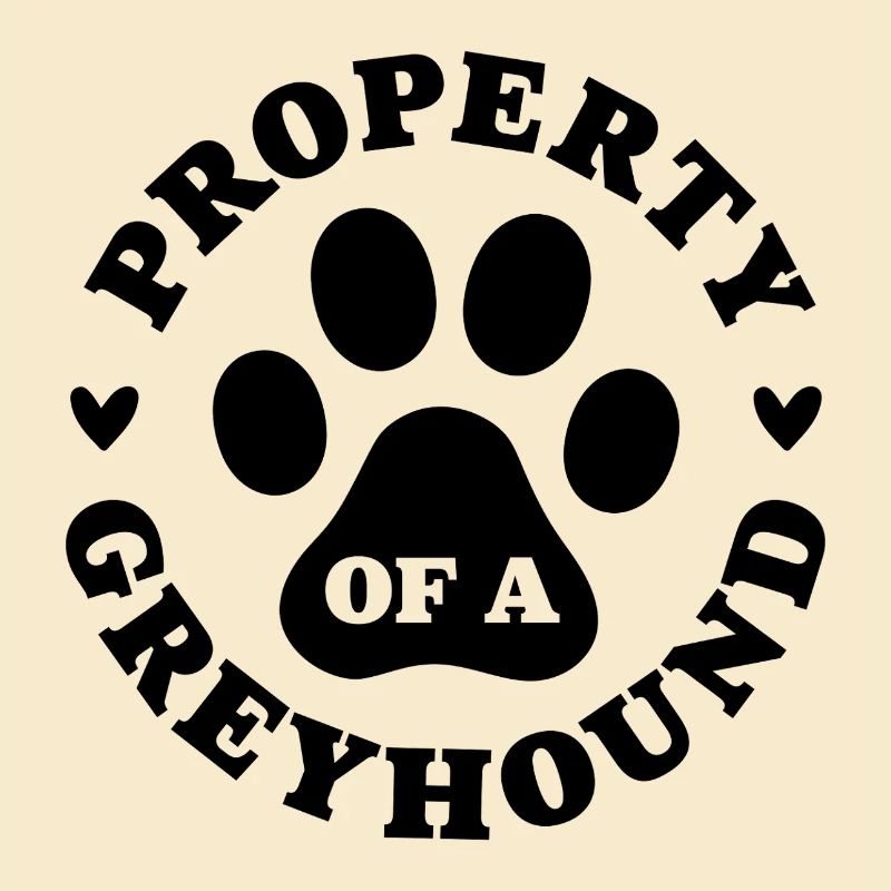 Eigentum eines Windhundes
