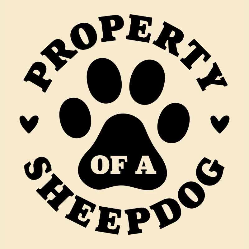 Eigentum eines Schäferhundes
