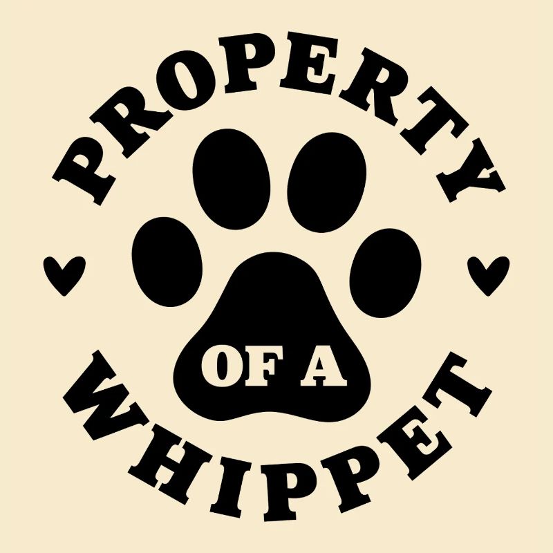 Eigentum eines Whippets