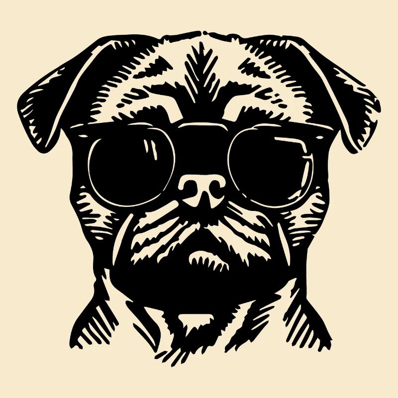 Mops Hund