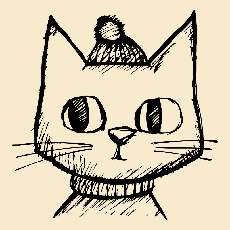 Chat Chats Visage de chat