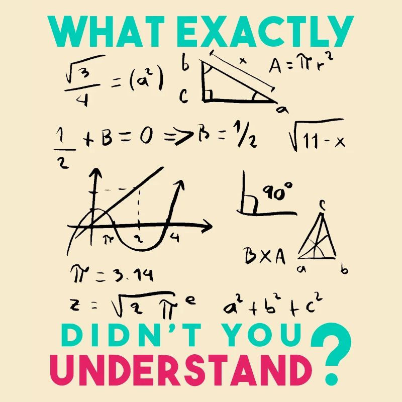 Math Formulas Joke, Funny Physics Quotes