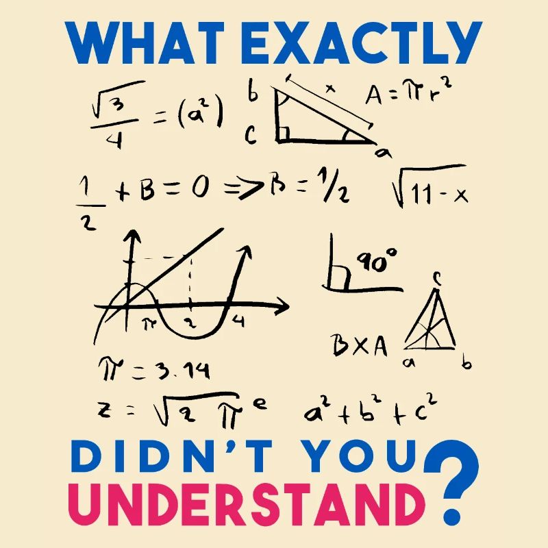 Funny Math Jokes, Physics and Math Formulas Saying