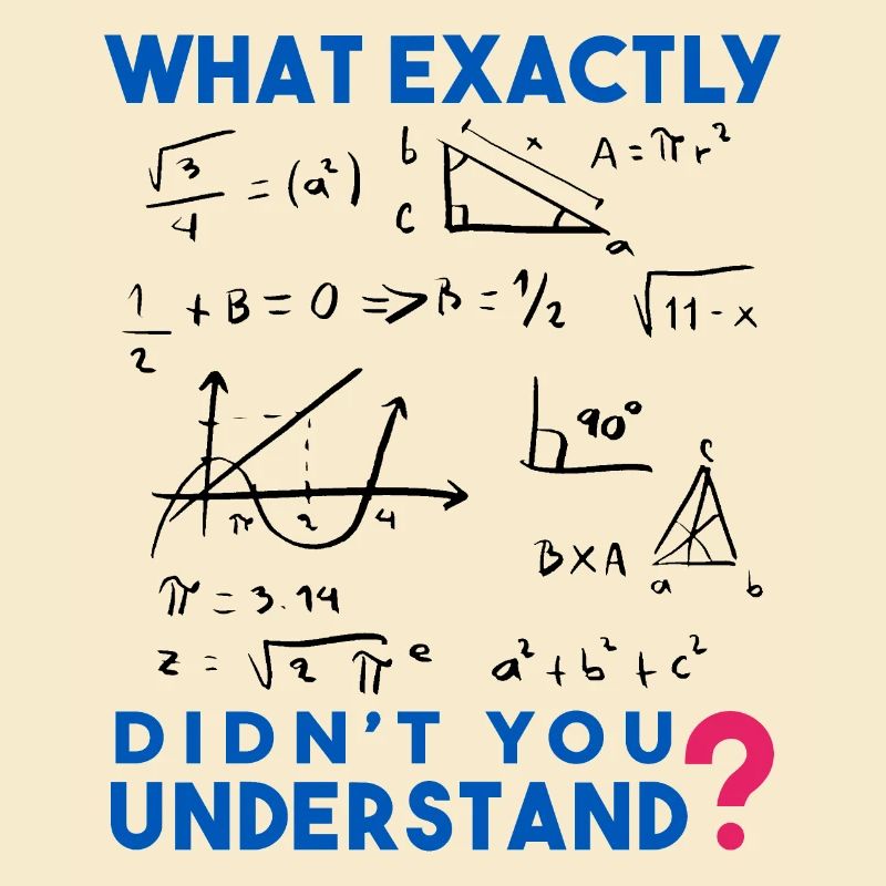 Funny Math Jokes, Physics and Math Formulas Saying