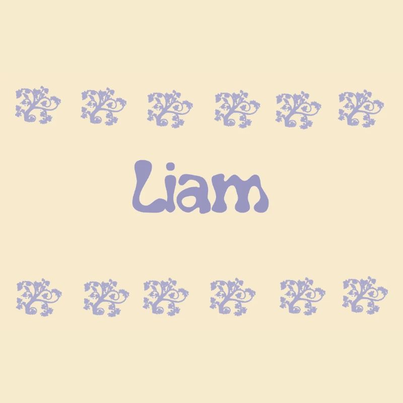 Liam Lavender Bubbles