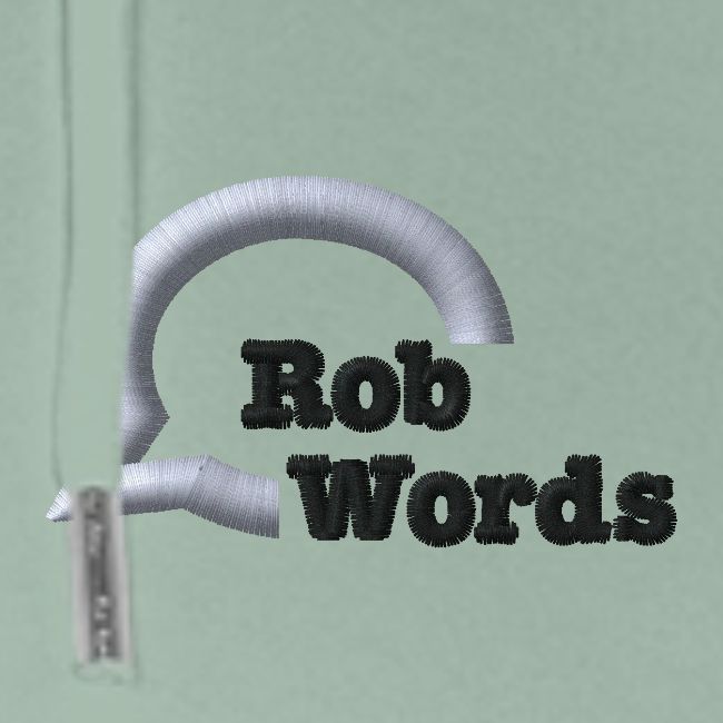 RobWords logo broderet