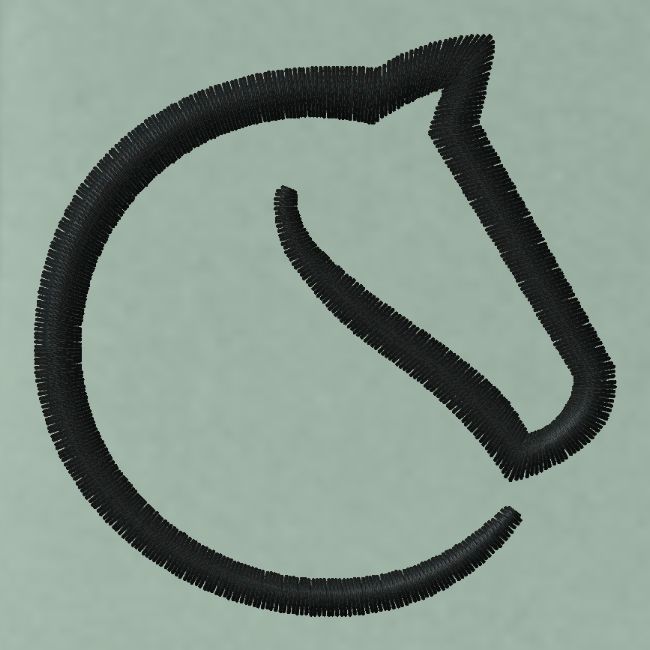 black lichess logo