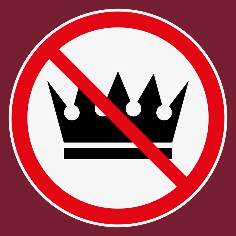 No Kings! (Protest Design / 3C)
