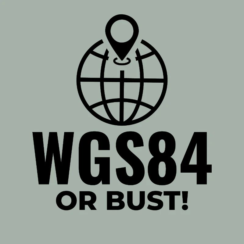 GIS Analyst WGS84 Système de coordonnées du globe