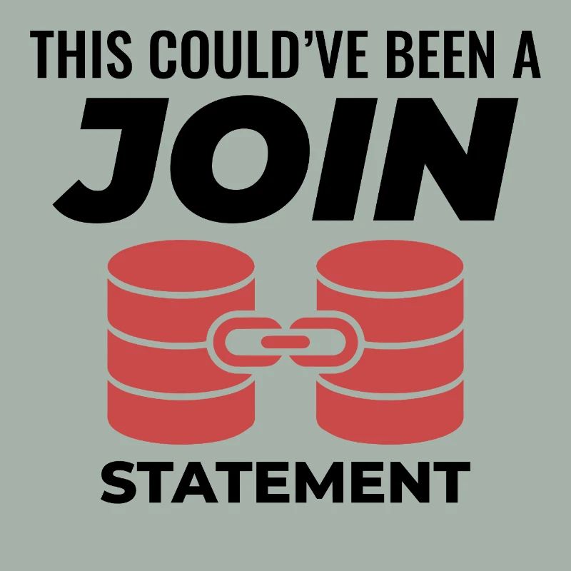 SQL Join Database Statement Programming Data