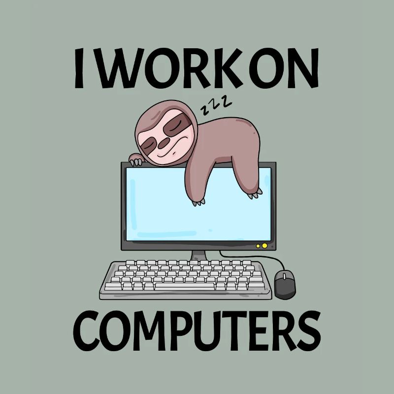 Computer Nerd Programmierer Herren Geschenk