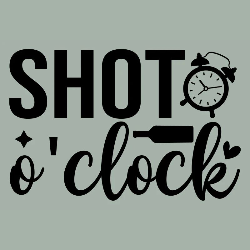 Shot o clock tequila soda and margaritas
