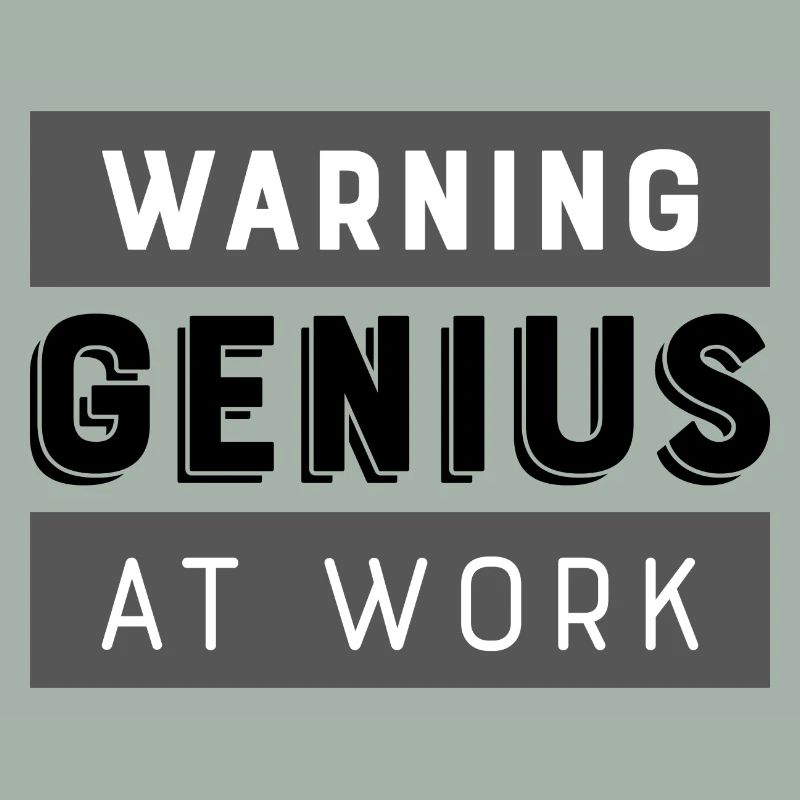 Genius at work