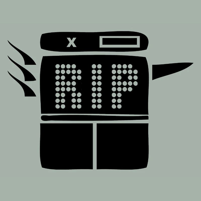 RIP COPIER RIP climate-hostile copier