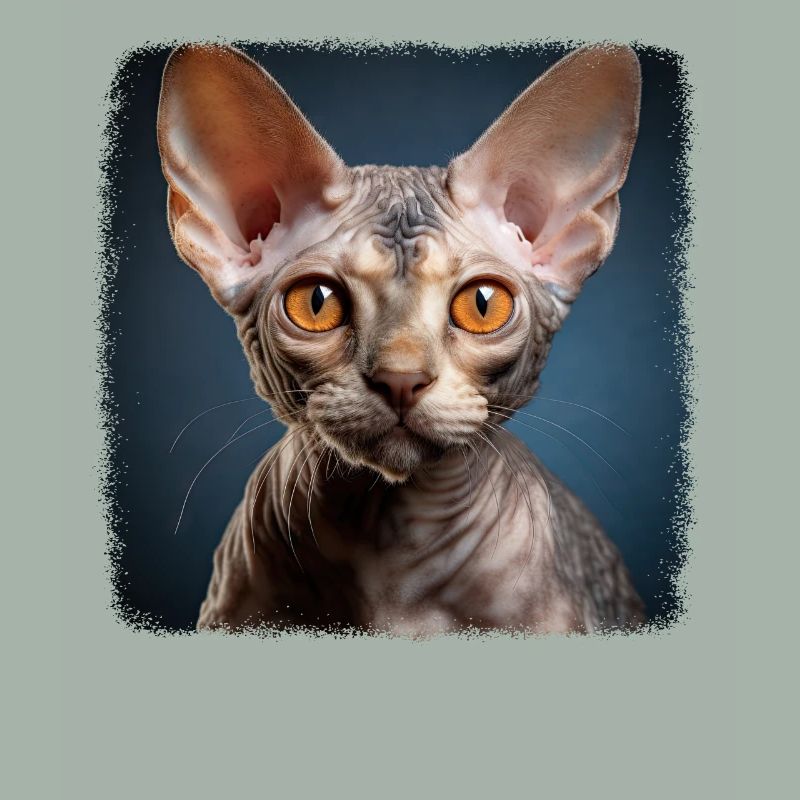 Devon Rex Kätzchen Devon Rex Katze