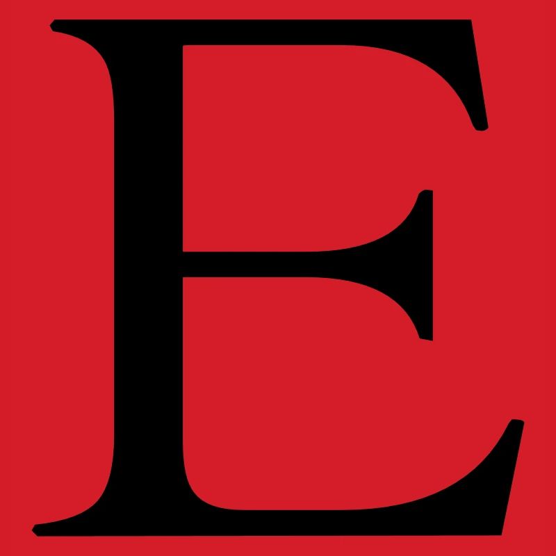e