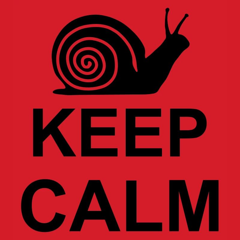 keep calm snail kg10