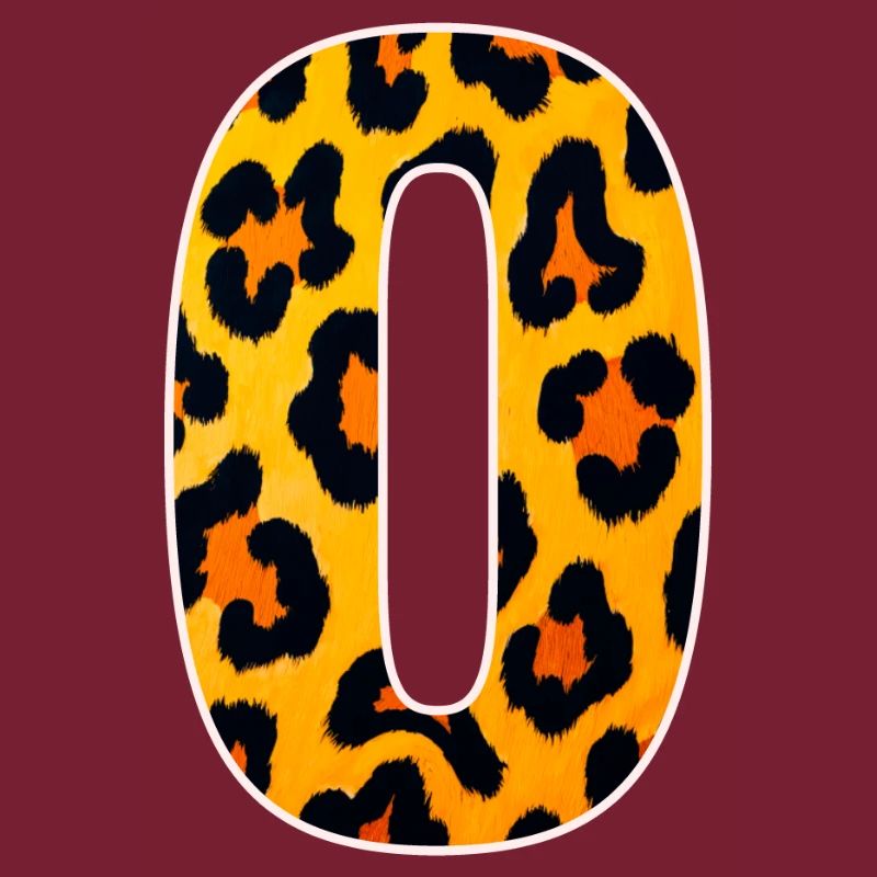 Leopard Zero Print