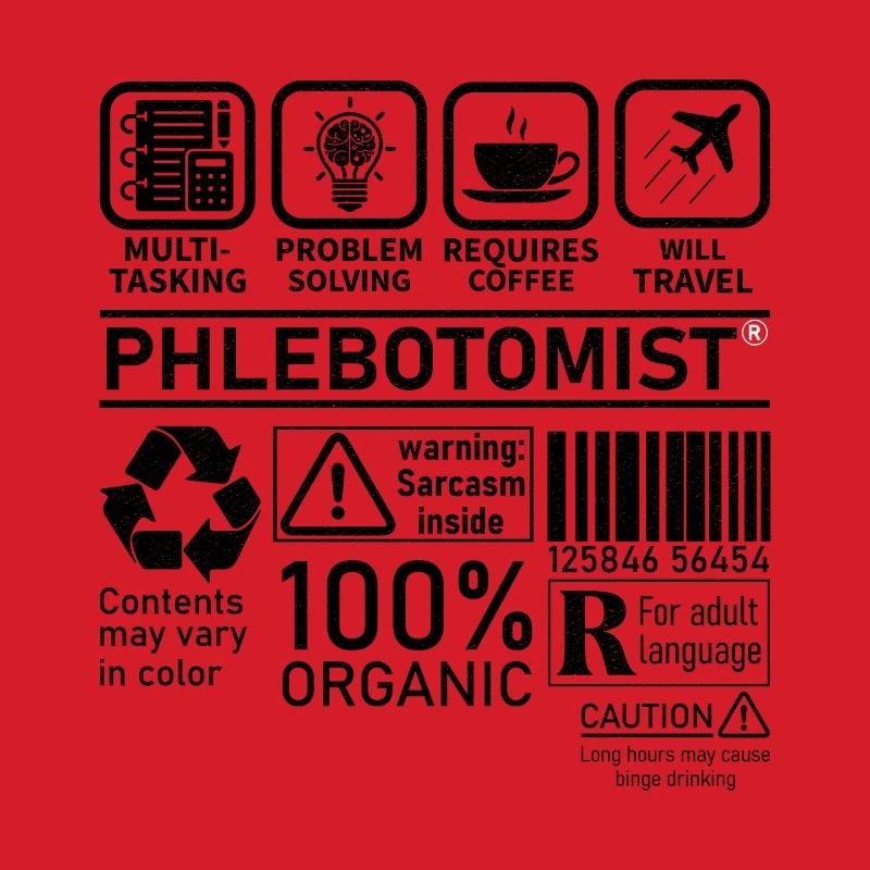 Phlebotomist multi tasking problem solving