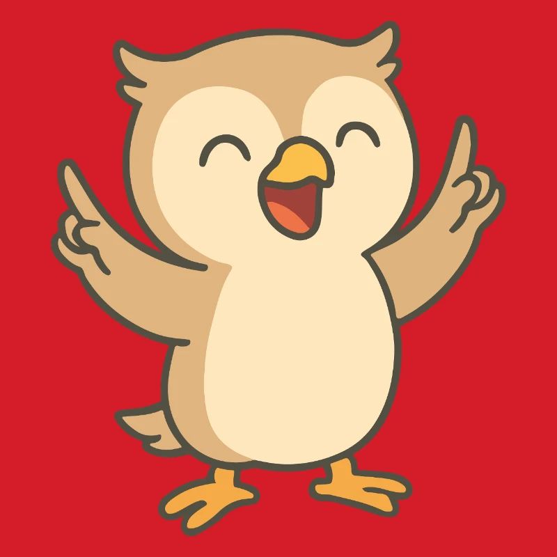 Gute-Laune-Eule